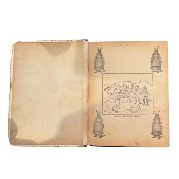 VTG 1889 The Arabian Nights' Entertainments by E.O. Chapman, HC - Picture 4 of 6